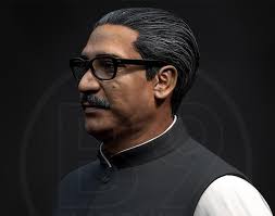 বাংলাদেশের প্রথম রাষ্ট্রপতি ও দক্ষিণ এশিয়ার অন্যতম প্রভাবশালী রাজনৈতিক ব্যক্তিত্ব।
