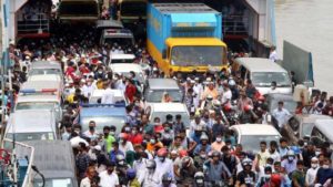 Dhaka's traffic overload