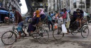 Dhaka's traffic overload in lock down,ADD MEDIA