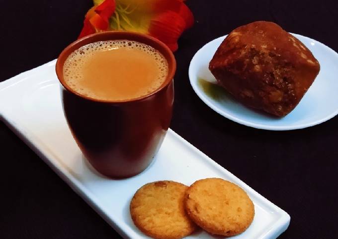 গুড়ের চা