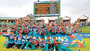 বাংলাদেশের যুবাদের শিরোপা ধরে রাখার লড়াই শুরু ১৬ জানুয়ারি