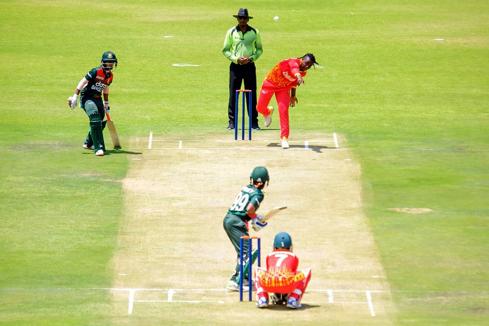 আরেকটি বড় জয়ে সিরিজ বাংলাদেশের