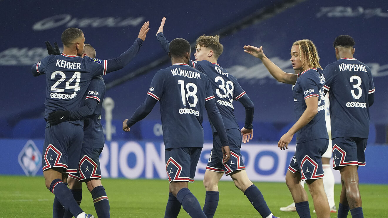 The relief of returning to equality was mixed with the excitement of PSG
