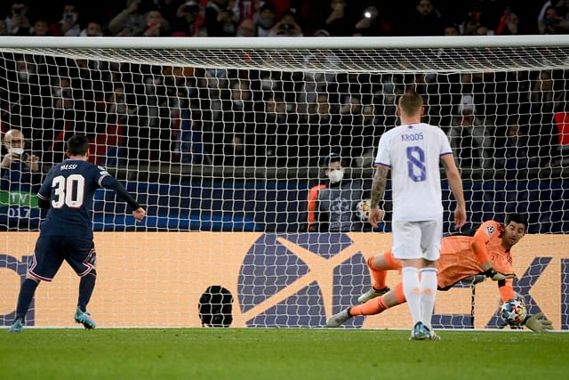 Messi holds the record for most penalty misses in the Champions League