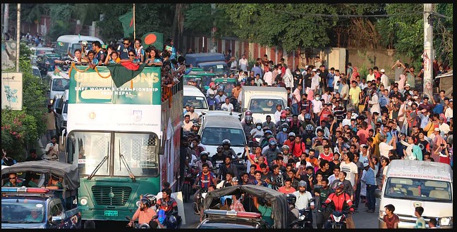The success of which is 'one' is the whole of Bangladesh