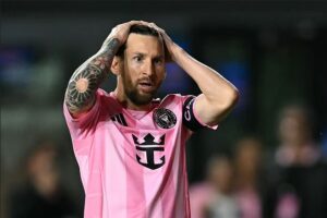Lionel Messi Argentine footballer