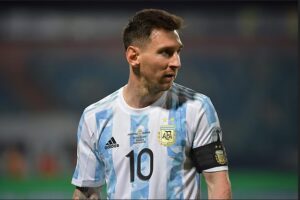Lionel Messi Argentine footballer