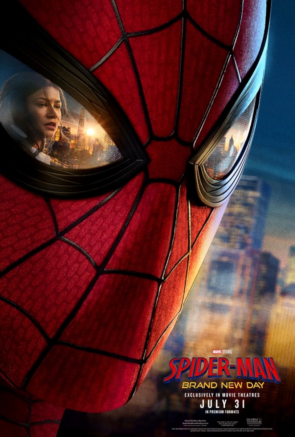 Spiderman brand new day